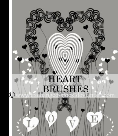 Heart
Brushes by exchanged-stock photoshop resource collected by psd-dude.com from deviantart