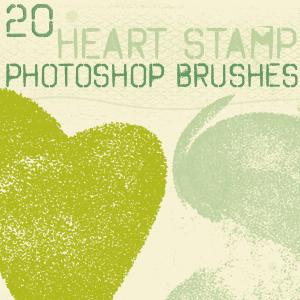 heart
stamp brushes by chokingonstatic photoshop resource collected by psd-dude.com from deviantart