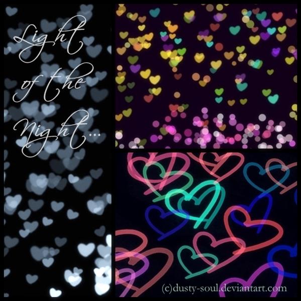 Light
bokeh and neon heart by dusty-soul photoshop resource collected by psd-dude.com from deviantart