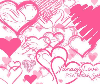Yanagi
Love Brushes by yanagi-san photoshop resource collected by psd-dude.com from deviantart