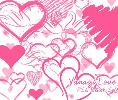 Yanagi
Love Brushes by yanagi-san photoshop resource collected by psd-dude.com from deviantart