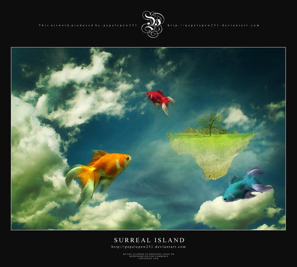 Surreal
island by pepelepew251 photoshop resource collected by psd-dude.com from deviantart