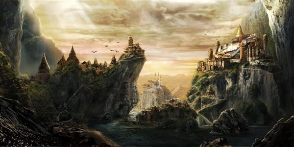 Indraprastha Matte Painting Artwork