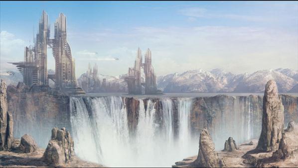 Matte Painting SciFi KL 2 by Cok3ster photoshop resource collected by psd-dude.com from deviantart