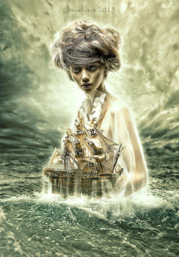 Spirit of the Seas Photo Manipulation