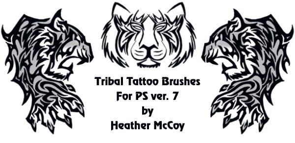 Tribal
Tattoo Brushes by Songficcer photoshop resource collected by psd-dude.com from deviantart