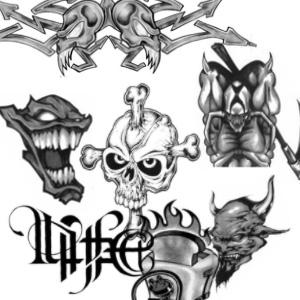 Wierd
Tattoo by JimHeretic photoshop resource collected by psd-dude.com from deviantart