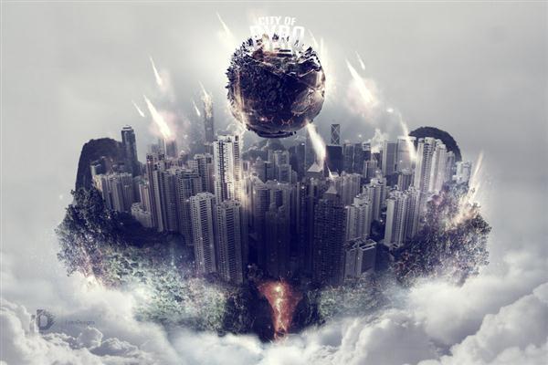 City of Pyro Photo Manipulation