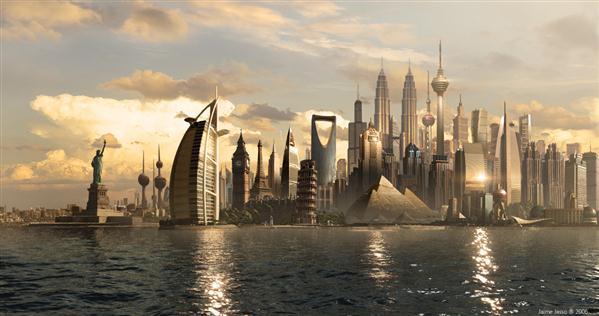 Multi City Photo Manipulation