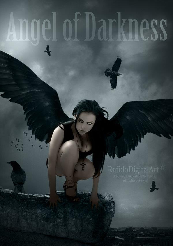 Angel of Darkness by Rafido photoshop resource collected by psd-dude.com from deviantart