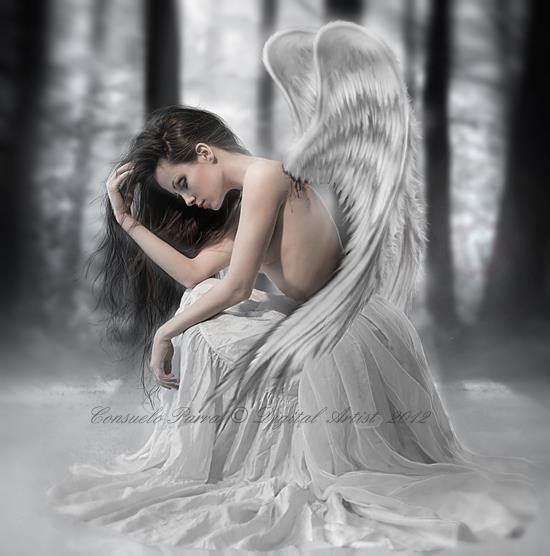 White Pure Angel Manipulation