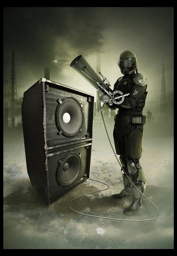 Dubstep Bass Offensive by conzpiracy photoshop resource collected by psd-dude.com from deviantart