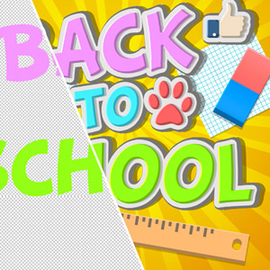 Free Back To School PSD Backgrounds and Brushes psd-dude.com Resources
