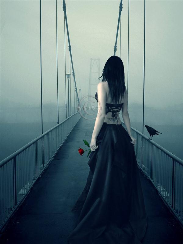 The bridge of Love Photoshop Work