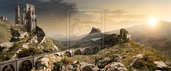The Bridge To Dreamland Fantasy Photo Manipulation