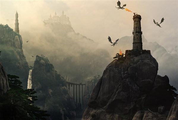 The Last Bastion Fantasy Landscape Manipulation