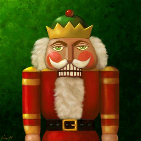 Christmas
 Nutcracker by Nyrak photoshop resource collected by psd-dude.com from deviantart