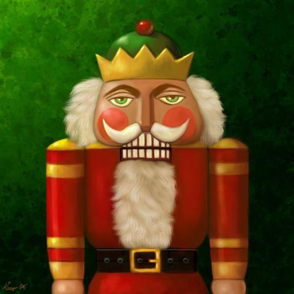 Christmas
 Nutcracker by Nyrak photoshop resource collected by psd-dude.com from deviantart