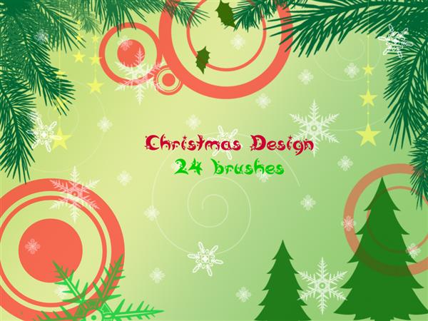 Christmas
 Design by green-eyed-butterfly photoshop resource collected by psd-dude.com from deviantart