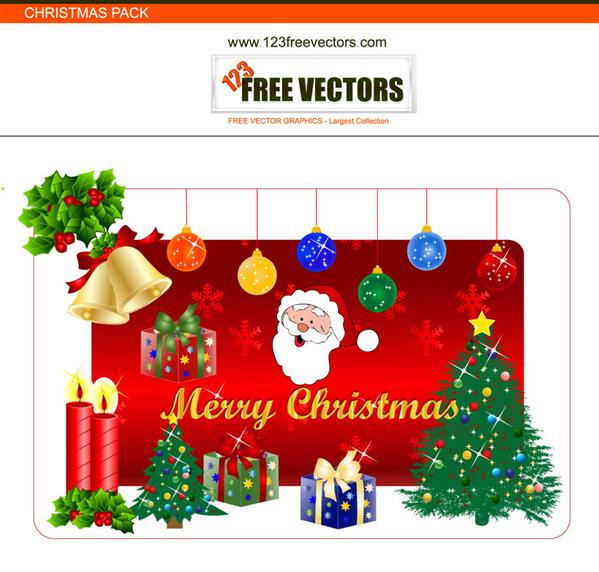 Christmas
 Special Vector Pack by 123freevectors photoshop resource collected by psd-dude.com from deviantart