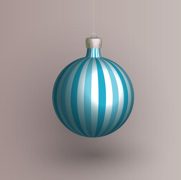 Christmas
 stripe ball by PajkaBajka photoshop resource collected by psd-dude.com from deviantart