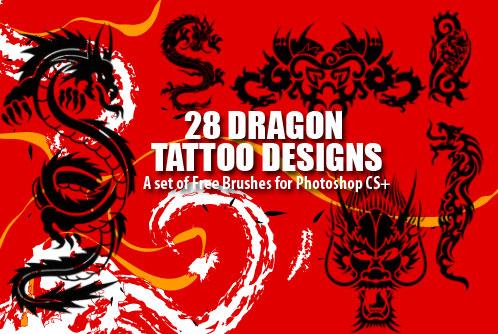 Dragon
Tattoo Designs by fiftyfivepixels photoshop resource collected by psd-dude.com from deviantart