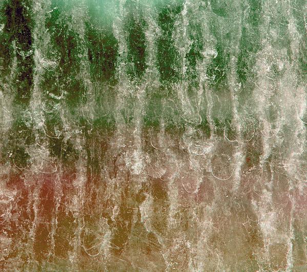 Free green orange dirty window glass texture for layers by pinksherbet photoshop resource collected by psd-dude.com from flickr