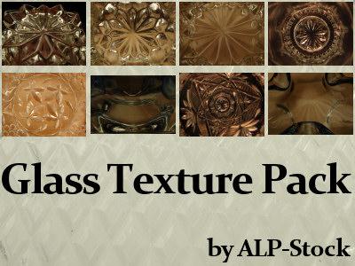 Glass Texture Pack by ALP-Stock photoshop resource collected by psd-dude.com from deviantart