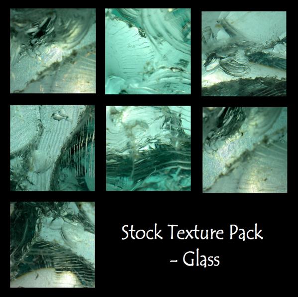Texture Pack Glass by rockgem photoshop resource collected by psd-dude.com from deviantart