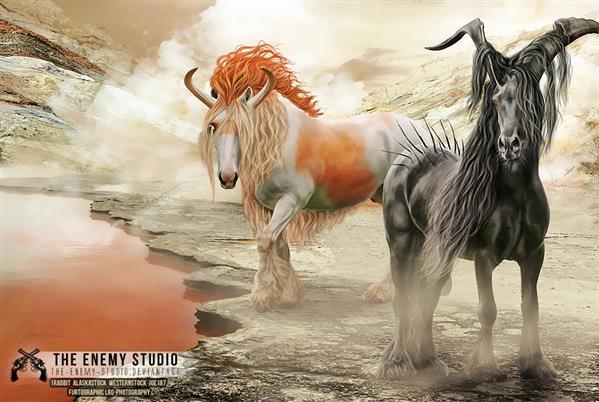 Fantasy Horse Manipulation