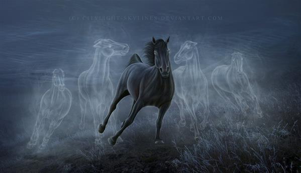 Insomnia Ghost Horses Manipulation