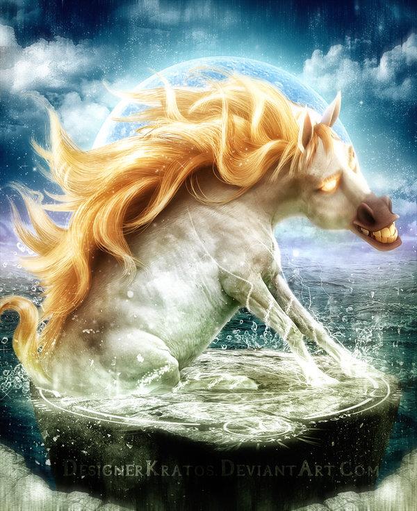 Magical Horse by DesignerKratos photoshop resource collected by psd-dude.com from deviantart