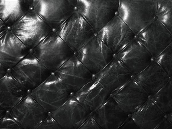 Black Leather Sofa Texture Free