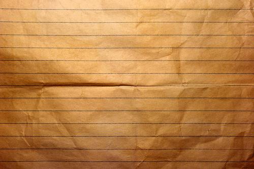 Old Notebook Paper Texture For Photoshop