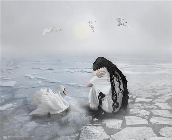 Swan Song Photo Manipulation