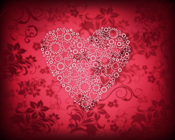 Create a beautiful Heart from shapes in Photoshop