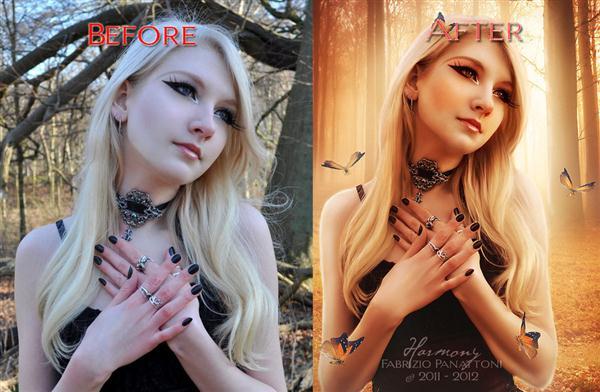 Before After Before After Photo Manipulation