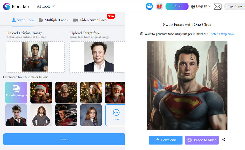 Remaker AI Face Swap