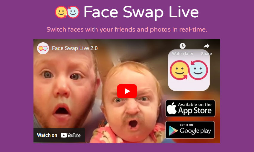 Face Swap Live