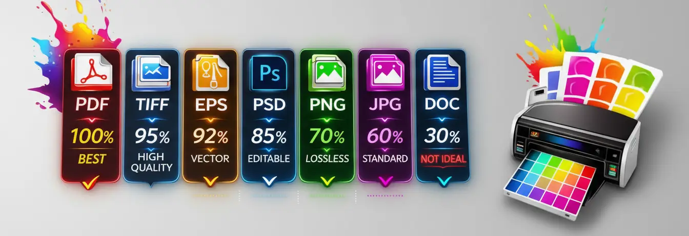 Best File Formats for Printing