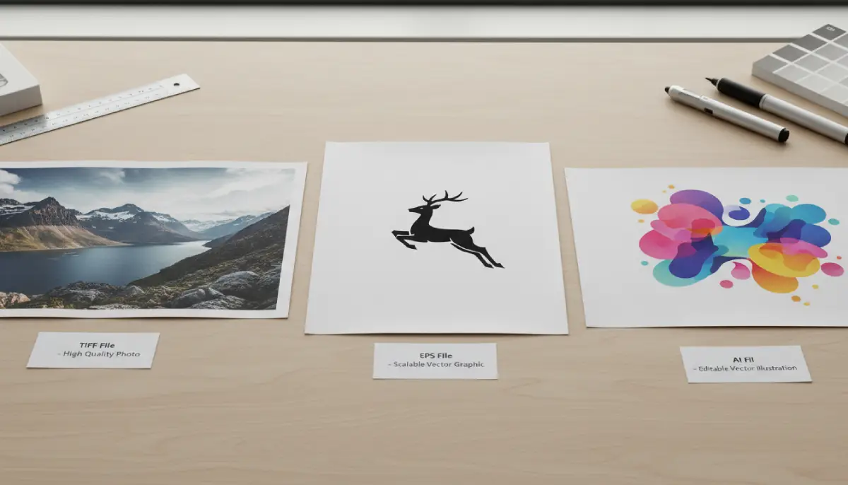 Best File Formats for Printing