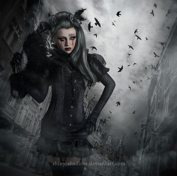 Dark Gothic Photoshop Manipulation