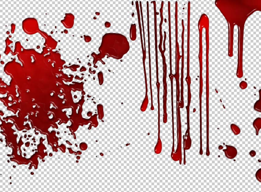 Blood Splash PNG