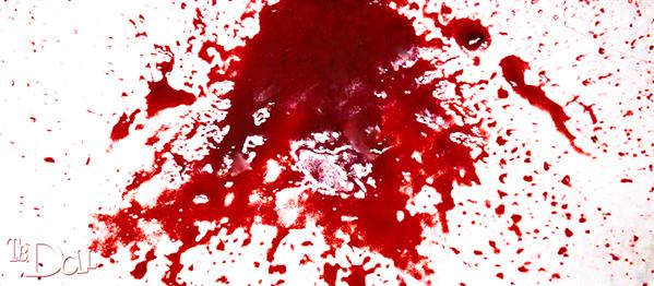 Blood Texture 1 by tbdoll photoshop resource collected by psd-dude.com from deviantart