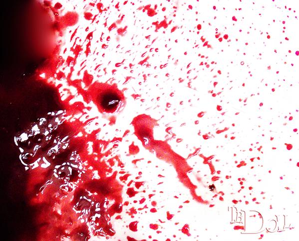 Blood Texture 3 by tbdoll photoshop resource collected by psd-dude.com from deviantart