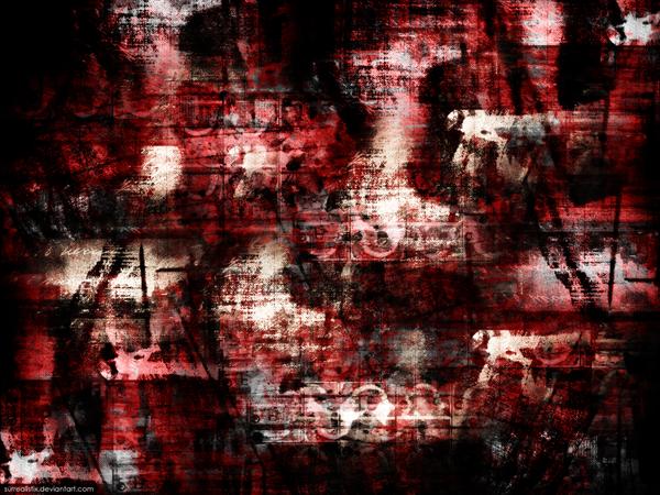 BloodRed Grunge by surrealistix photoshop resource collected by psd-dude.com from deviantart