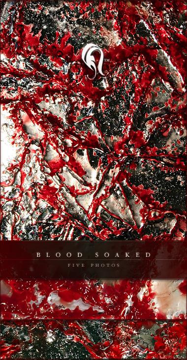 Package Blood Soaked 4 by resurgere photoshop resource collected by psd-dude.com from deviantart
