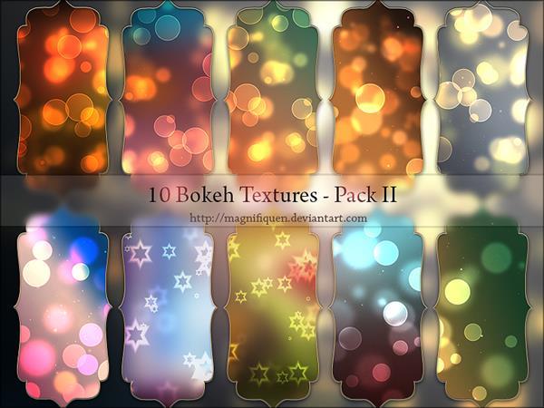 10 Light Bokeh Textures