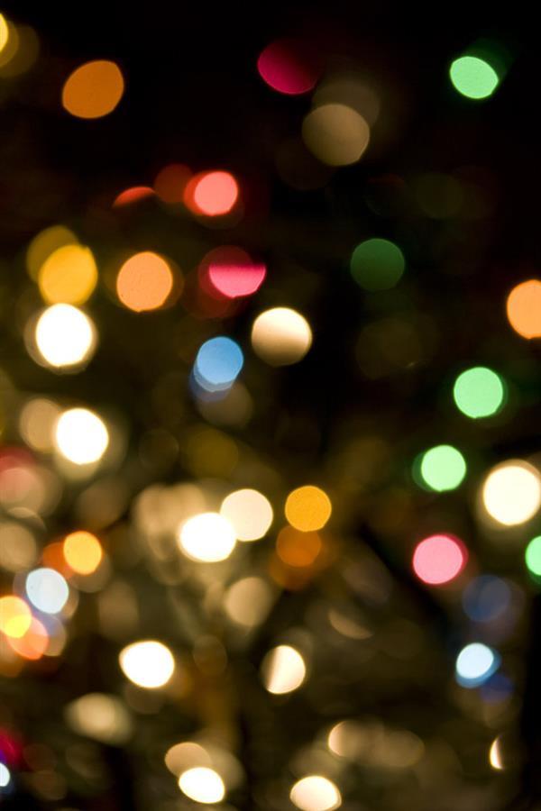 Blurry Lights Texture