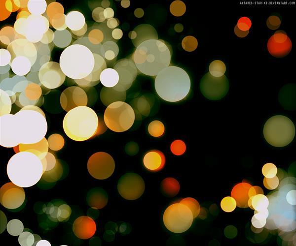 Bokeh free texture